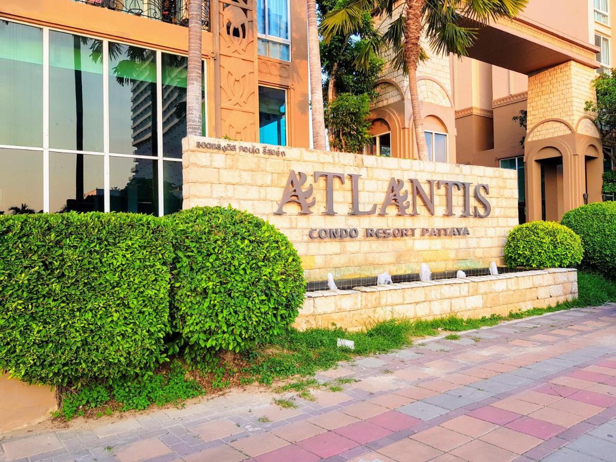 Atlantis Condo Resort Gp 乔木提恩海滩 外观 照片